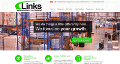 Desktop Screenshot of linkscorp.ca